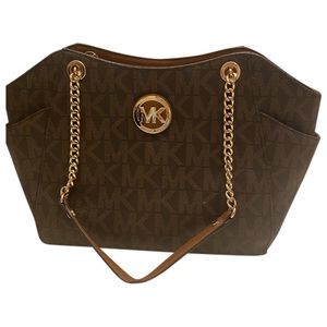 Brown michael Kors Selma bag - brand new